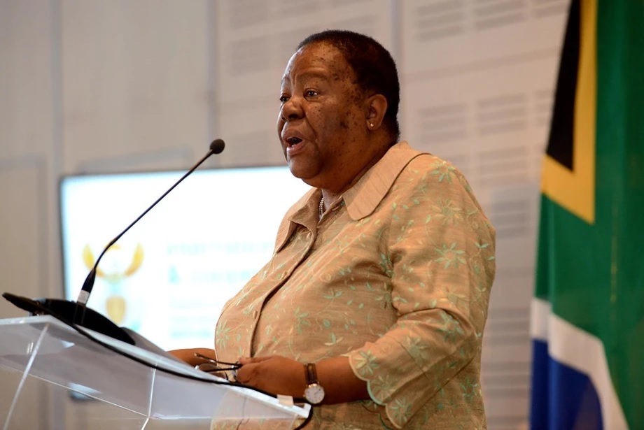 Min. Pandor